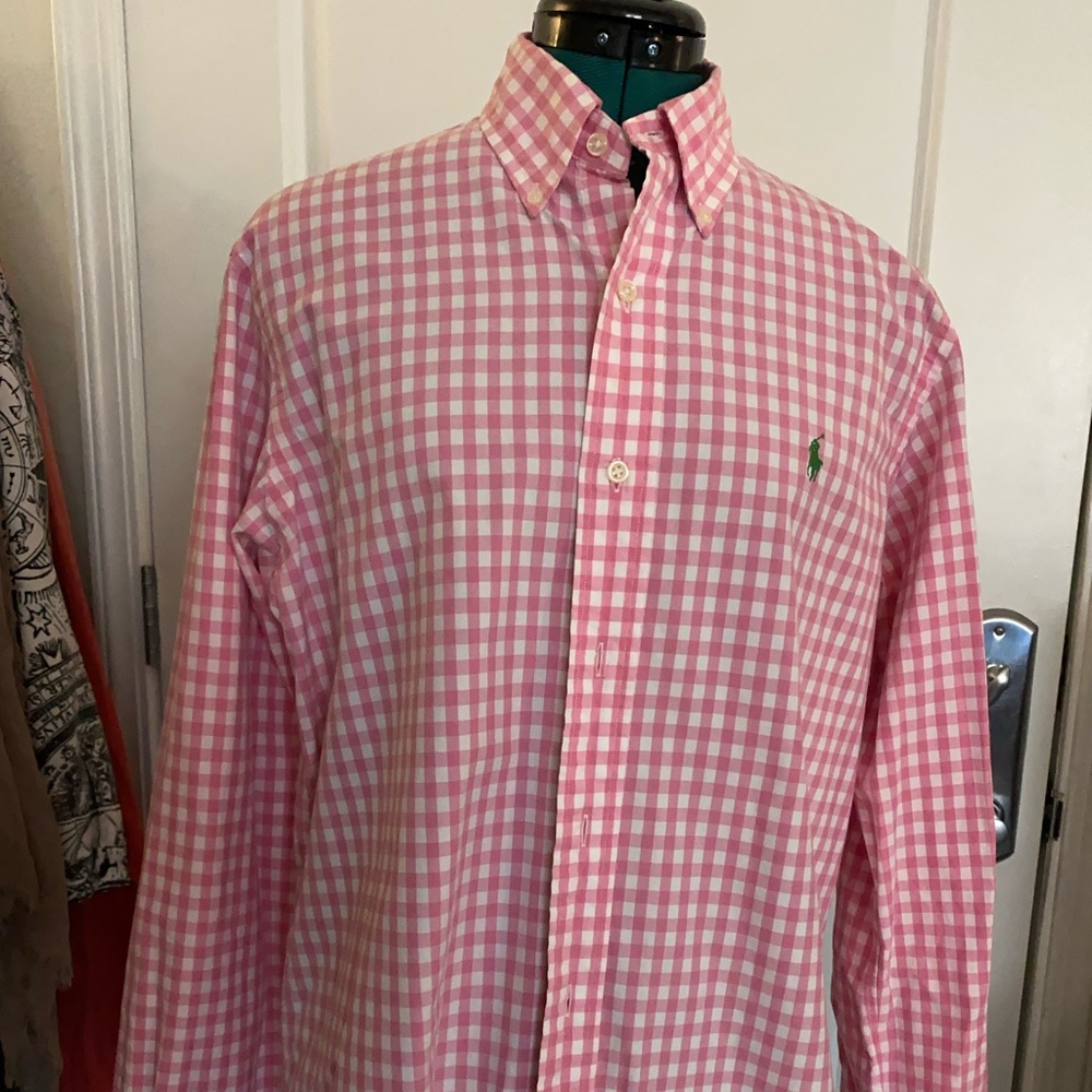 Men’s Long Sleeve Button Up Dress Shirt